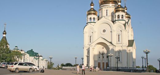 Transfigurations-Kathedrale in Chabarowsk