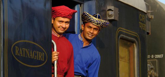 Deccan Odyssey - Ihr freundliches Zugpersonal