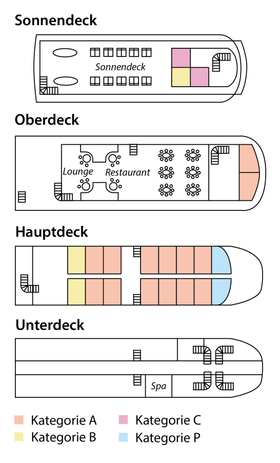 Deckplan Pegasus