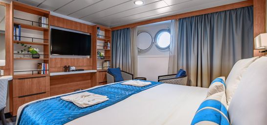 MS Ocean Albatros_Porthole-Kabine