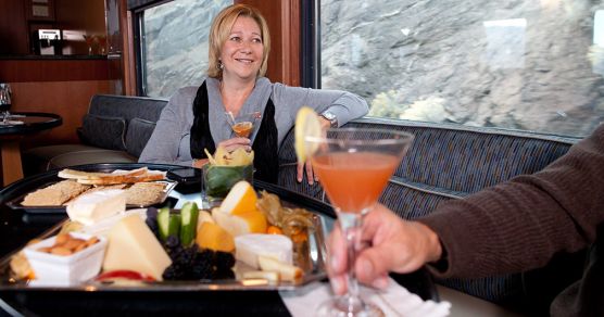 Rocky Mountaineer - Loungewagen