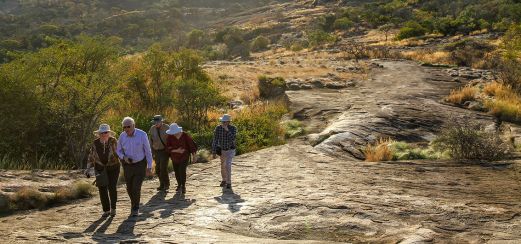 Ausflug im Matobo-Nationalpark