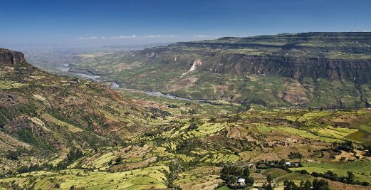 Blick über das Great Rift Valley