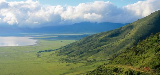 Ngorongoro-Krater in Tansania