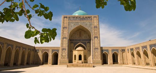 Innenhof der Kalon-Moschee in Buchara