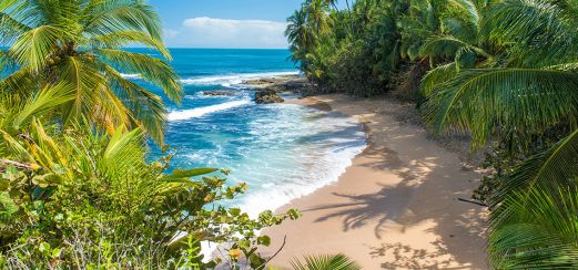 Strand von Puerto Viejo