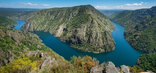 Der eindrucksvolle Sil-Canyon in Galicien