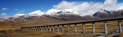 Die höchstgelegene Bahnstrecke der Welt: die Lhasa-Bahn