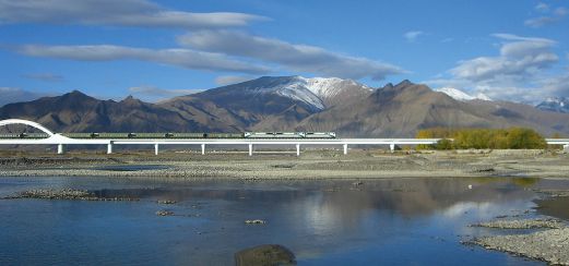 Die Lhasa-Bahn