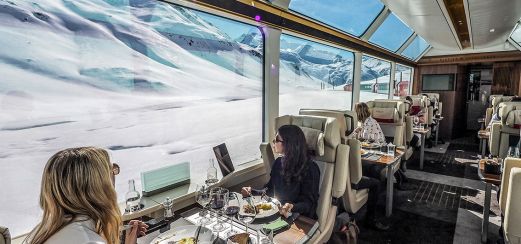 Excellence Class des Glacier Express