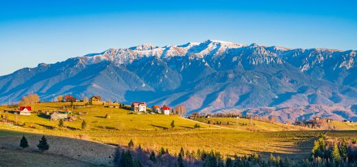 Bergwelt der rumänischen Karpaten
