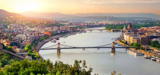 Donau-Metropole Budapest