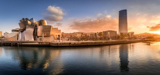 Guggenheim-Museum in Bilbao