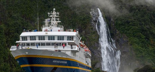 Heritage Adventurer in Fiordland