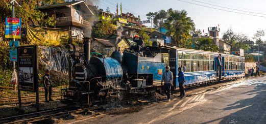 Toy Train nach Darjeeling