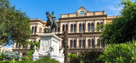 Bahnhof Palermo Centrale