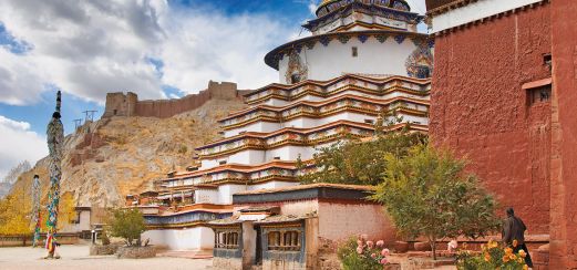 Kumbum-Stupa im Palkhor Choide-Kloster