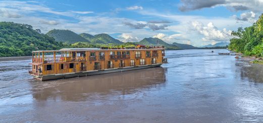 Unterwegs mit der Mekong Pearl