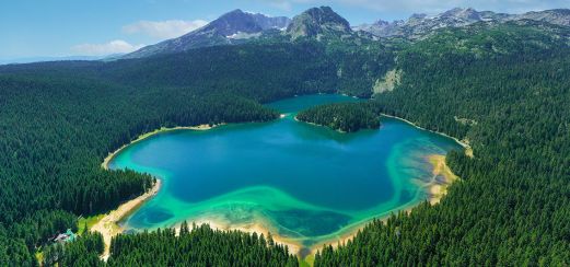 Der Schwarze See im Durmitor-Nationalpark