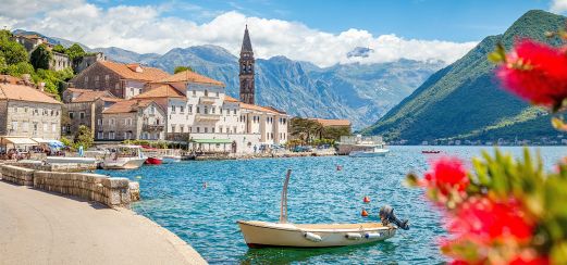 Perast in der Bucht von Kotor