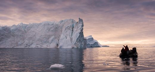 Ilulissat, in der Nordwest-Passage