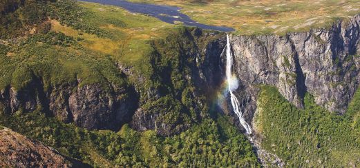 Wasserfall im Gros-Morne-Nationalpark