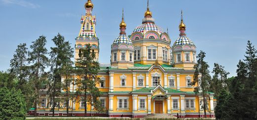 Zenkov-Kathedrale in Almaty