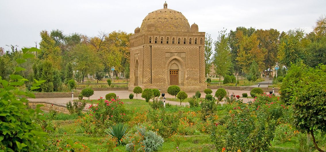 Das Mausoleum der Samaniden
