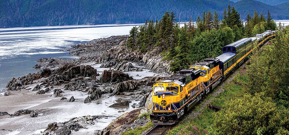 Alaska - Coastal Classic Train 
