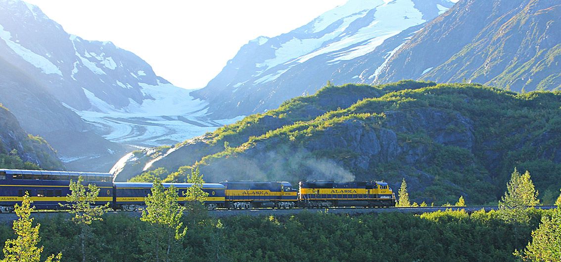 Alaska - Coastal Classic Train
