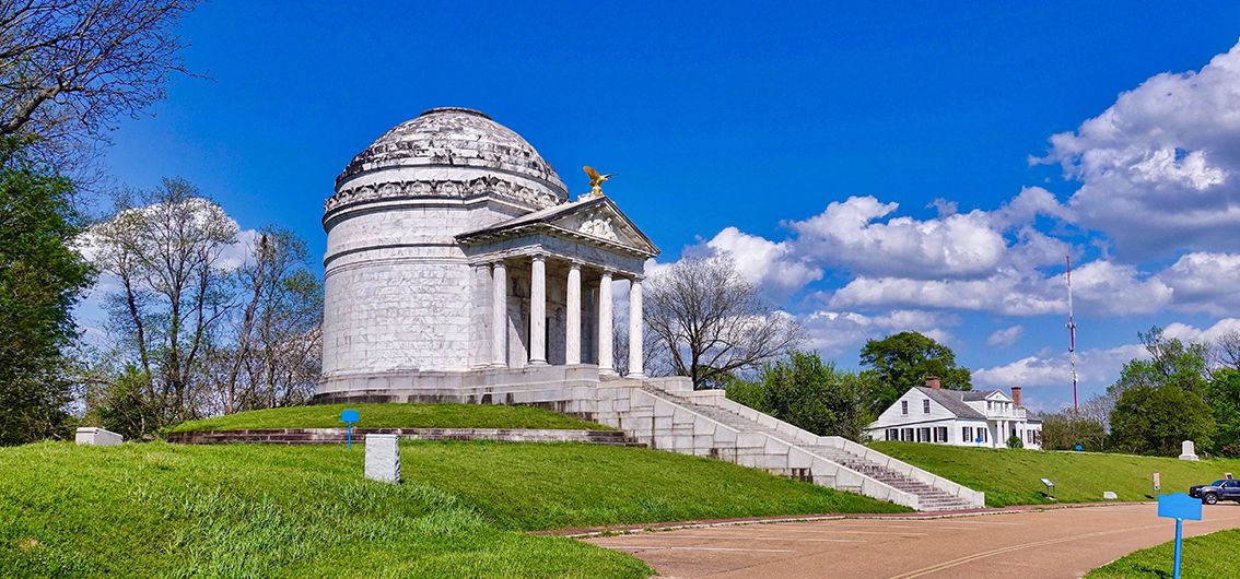 Denkmal-im-Vicksburg-National-Military-Park