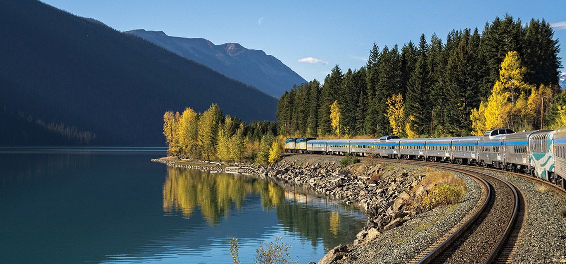 Bahnreise Kanada - Moose Lake in Alberta