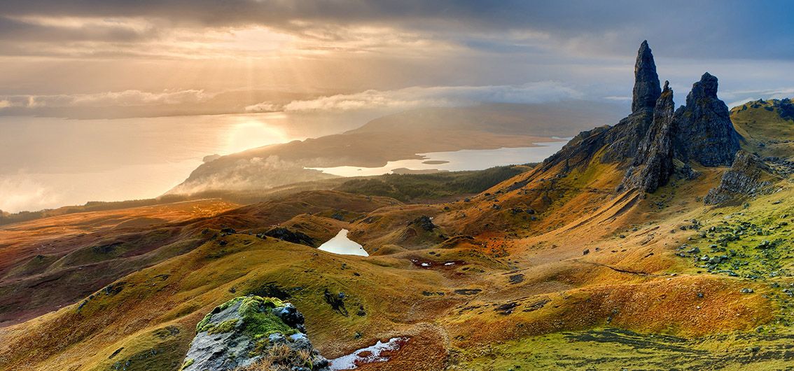 Schottland - Isle of Skye
