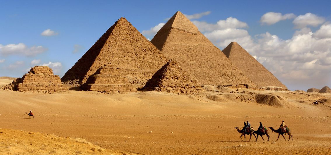 Ägypten - Gizehs gigantische Pyramiden
