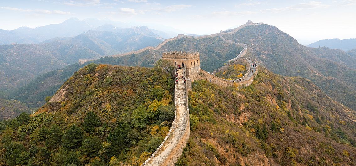 China - Große Mauer