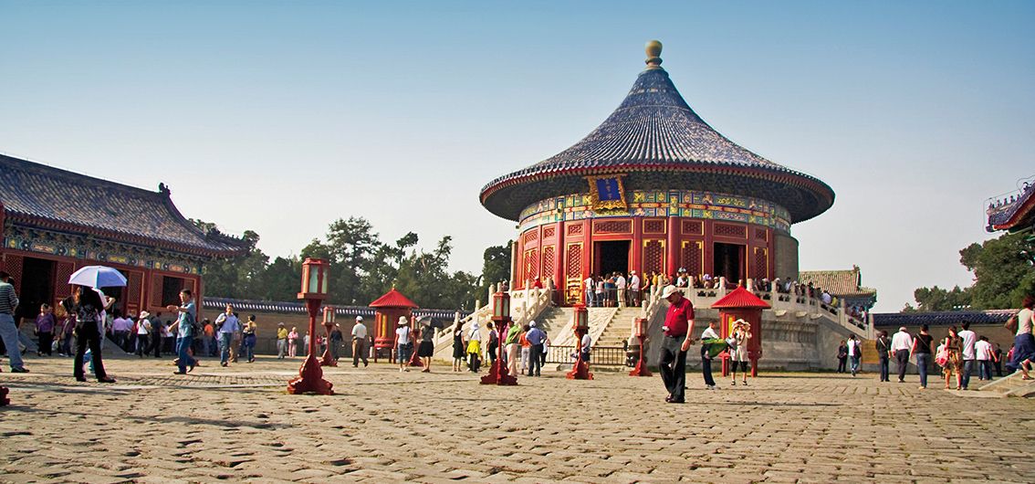 Himmelstempel in Peking - China