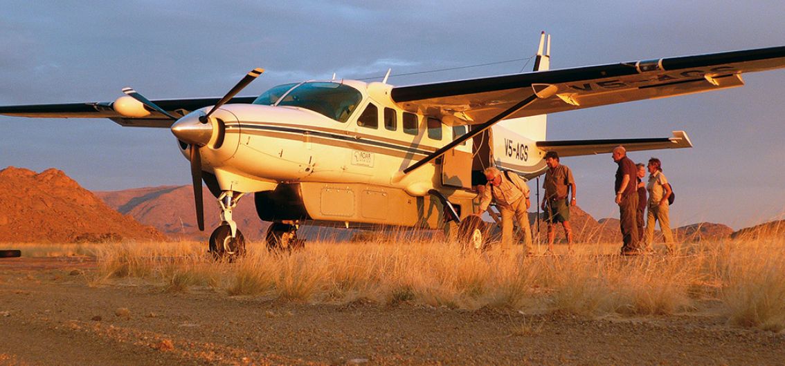 Safari Flugzeug Cessna 208 Caravan - Afrika