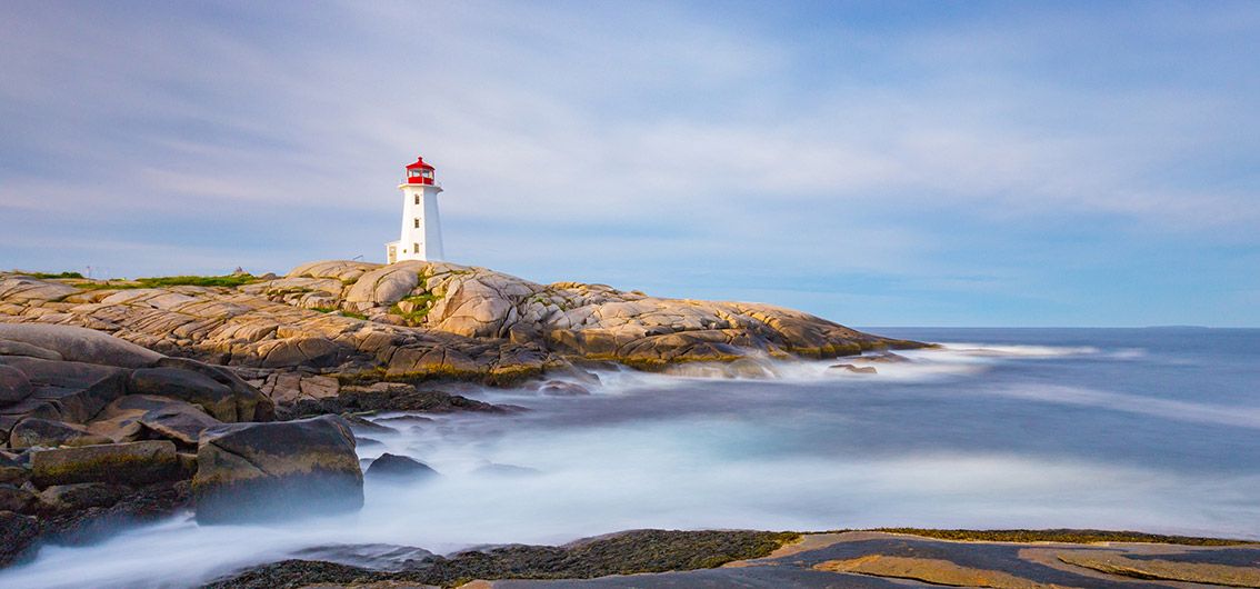 kanada - Peggys-Cove-in-Nova-Scotia