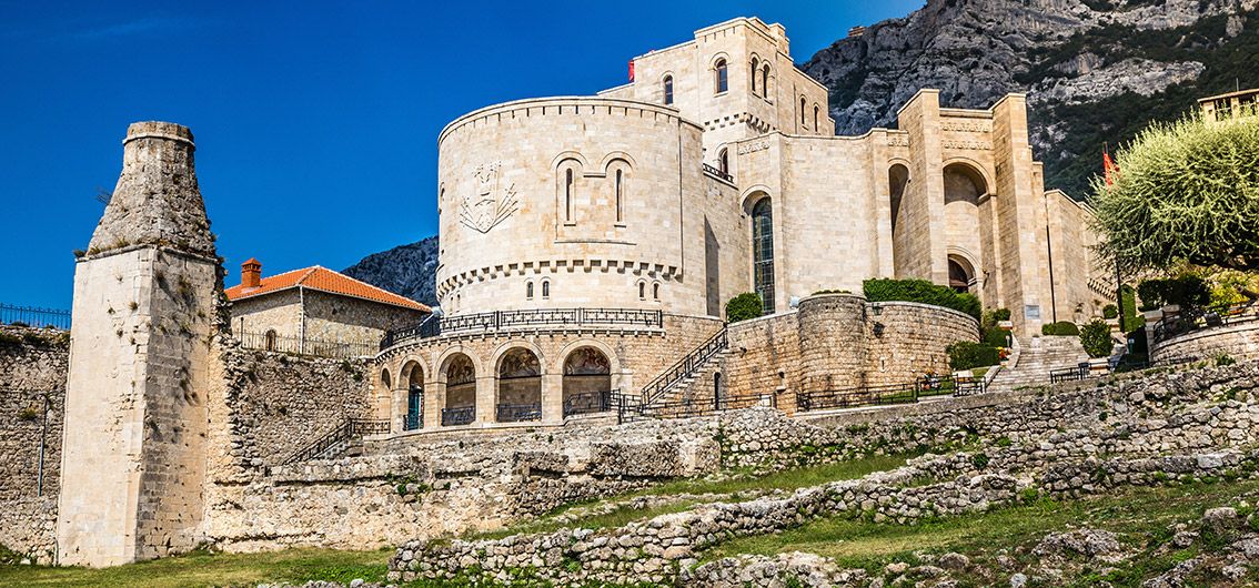 Albanien - Krujë - Skanderbeg-Museum