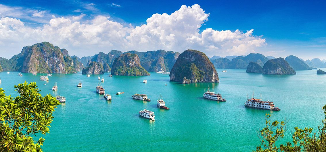 Vietnam - Halong-Bucht