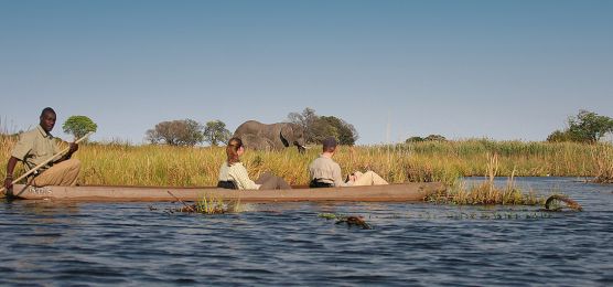 Vorreise zum Chobe-Nationalpark und ins Okavango-Delta
