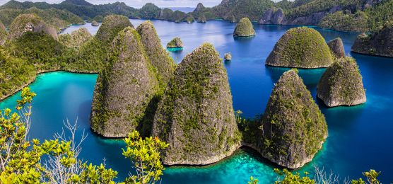 Verlängerung Raja Ampat zu West-Papua