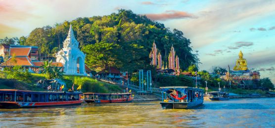 Mekong-Flusskreuzfahrt: Geheimnisvolles Laos 