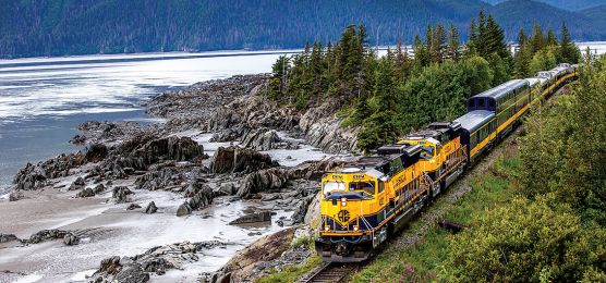 Bahnreise Alaska