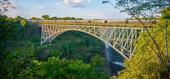 Afrika -Rovos-Rail-Zug-Viktoriafaellen Afrika -Rovos-Rail-Zug-Viktoriafaellen