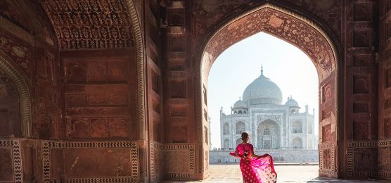 Der-Taj-Mahal-in-Agra Der-Taj-Mahal-in-Agra