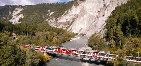 Glacier Express - Rheinschlucht