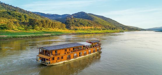 Mekong-Flusskreuzfahrt in Laos und Vietnam