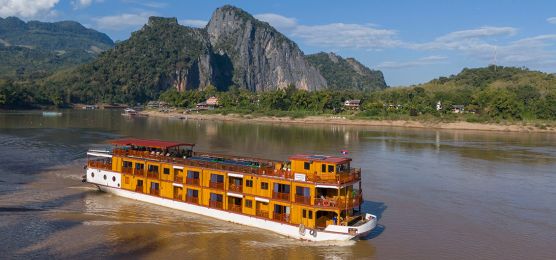 Mekong-Flusskreuzfahrt Orchidee (Premium) Mekong-Flusskreuzfahrt Orchidee (Premium)