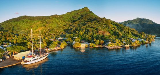 Südsee: Indivduelle Schiffsreise Tahiti – Bora Bora 